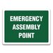 EMERGENCY ASSEMBLY POINT SIGN